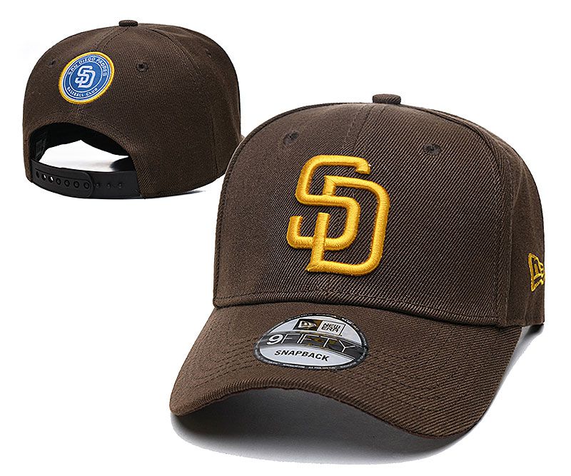 2021 MLB San Diego Padres Hat TX326